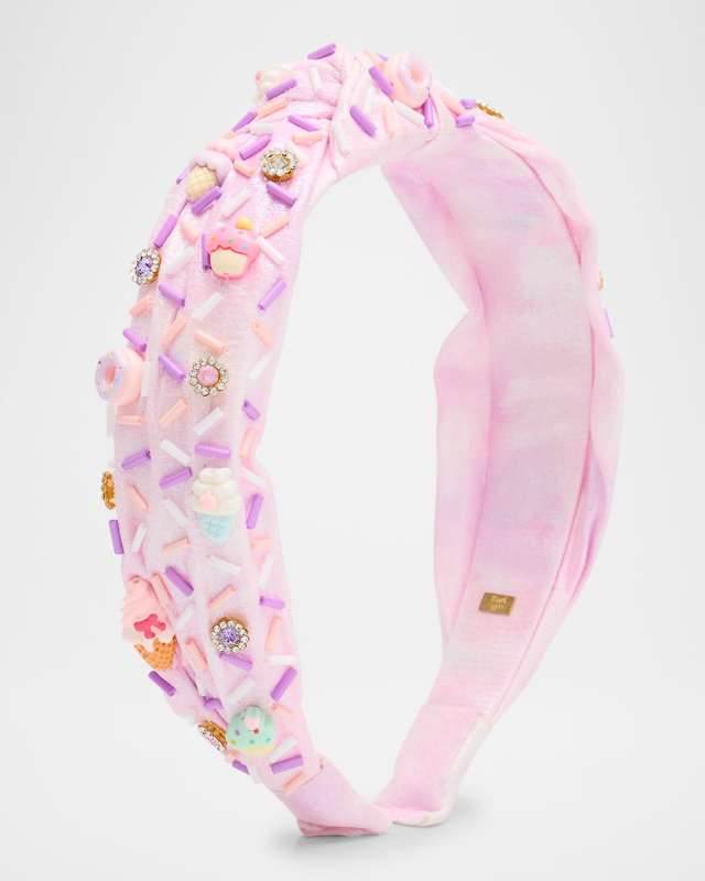 Girl's Sprinkle Treat Knotted Headband